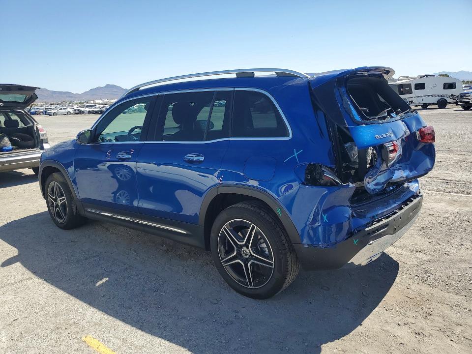 61055486 :رقم المزاد ، W1N4M4GB3TW440518 vin ، 2026 Mercedes-benz Glb مزاد بيع