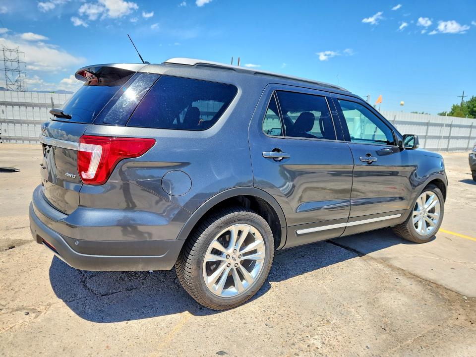 Продажа на аукционе авто 2019 Ford Explorer, vin: 1FM5K8D81KGA41113, номер лота: 60439846