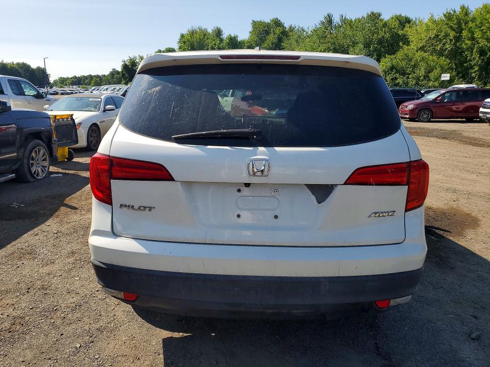 Продаж на аукціоні авто 2016 Honda Pilot, vin: 5FNYF6H8XGB124500, номер лоту: 62562716