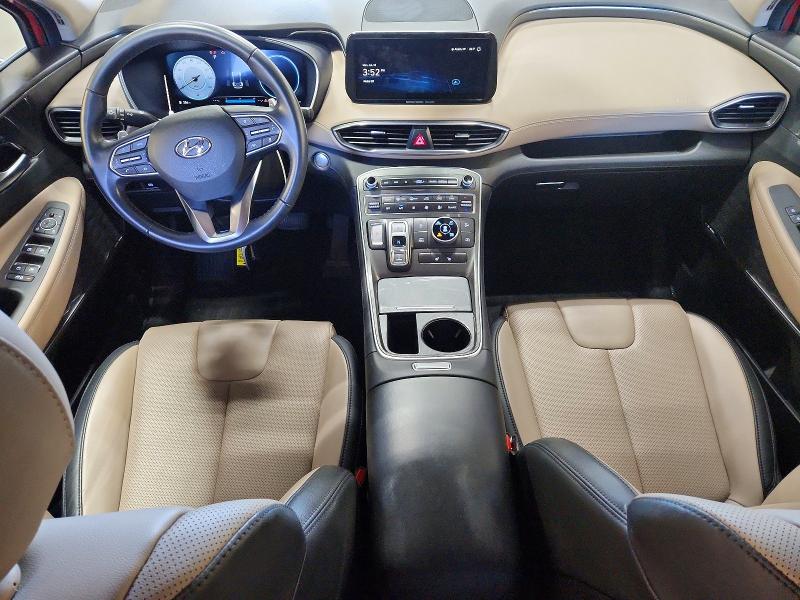 2023 Hyundai Santa Fe მანქანა იყიდება აუქციონზე, vin: 5NMS3DAJ6PH593940, აუქციონის ნომერი: 60922896