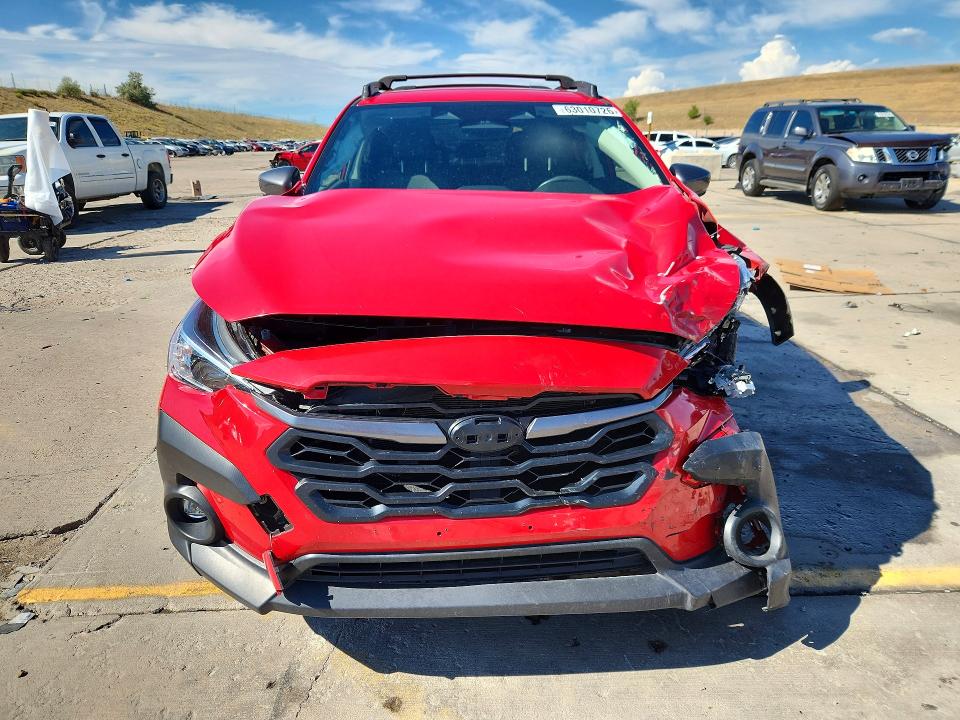 63010726 :رقم المزاد ، JF2GUADC8R8398782 vin ، 2024 Subaru Crosstrek مزاد بيع