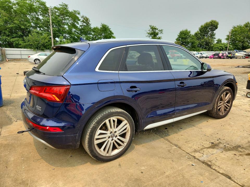 2018 Audi Q5 მანქანა იყიდება აუქციონზე, vin: WA1BNAFY4J2008194, აუქციონის ნომერი: 61140426