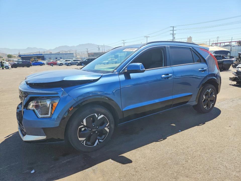 Продаж на аукціоні авто 2025 Kia Niro, vin: KNDCR3L17S5145485, номер лоту: 60138846