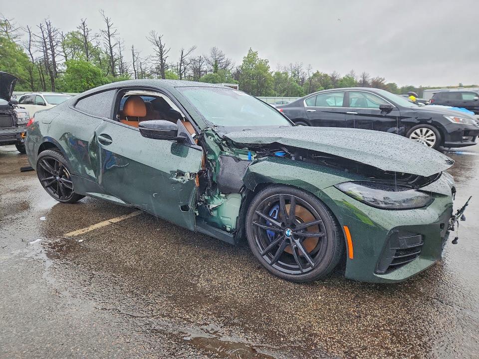 Aukcja sprzedaży 2022 Bmw M440xi, vin: WBA13AR00NCH97814, numer aukcji: 59301846
