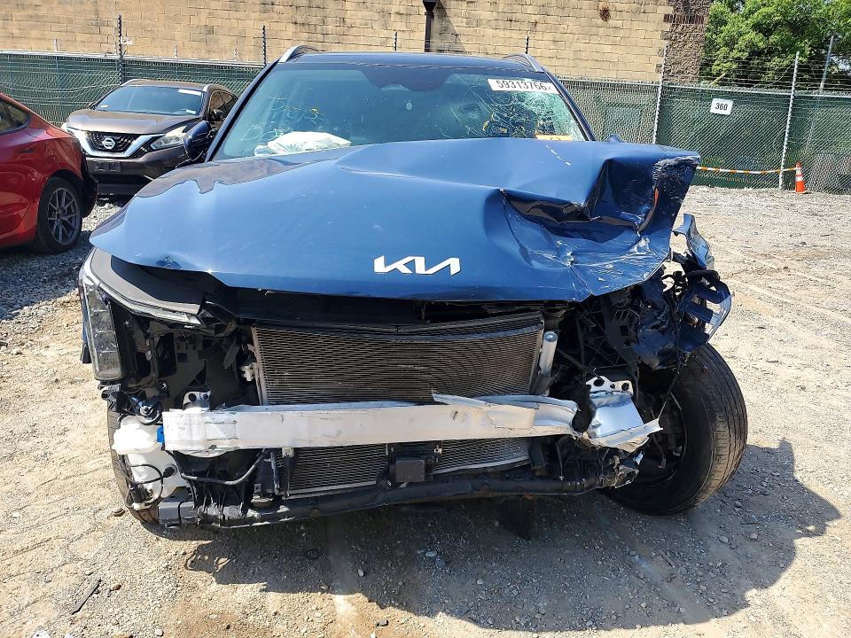 Продажа на аукционе авто 2024 Kia Sorento, vin: 5XYRLDJC7RG284703, номер лота: 59313766