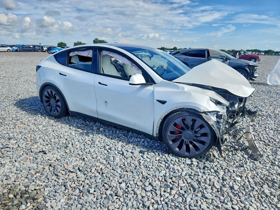 Aukcja sprzedaży 2021 Tesla Model Y, vin: 5YJYGDEFXMF219994, numer aukcji: 59800446