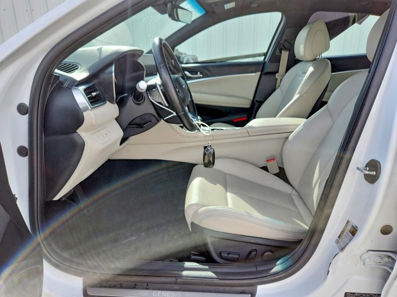 2025 Genesis G70 მანქანა იყიდება აუქციონზე, vin: KMTG34SC3SU153893, აუქციონის ნომერი: 61690976
