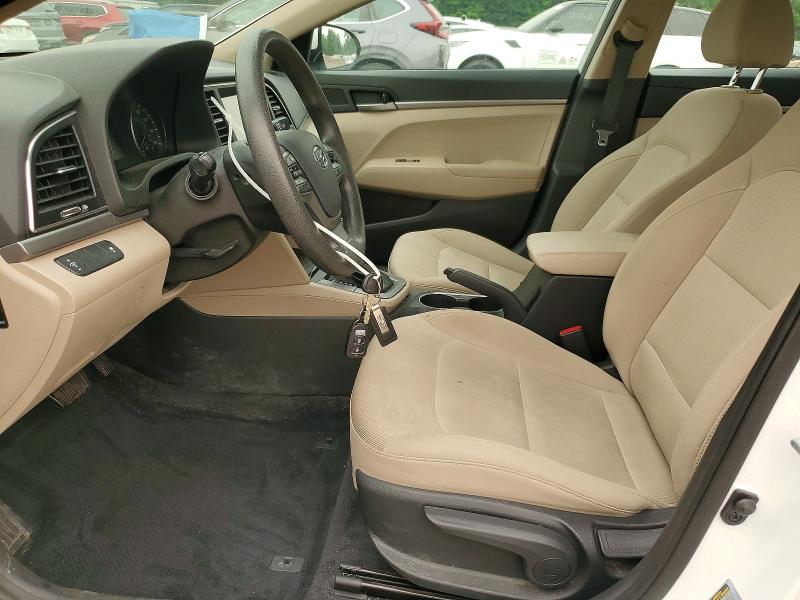 Продаж на аукціоні авто 2018 Hyundai Elantra, vin: 5NPD74LFXJH381350, номер лоту: 61334076