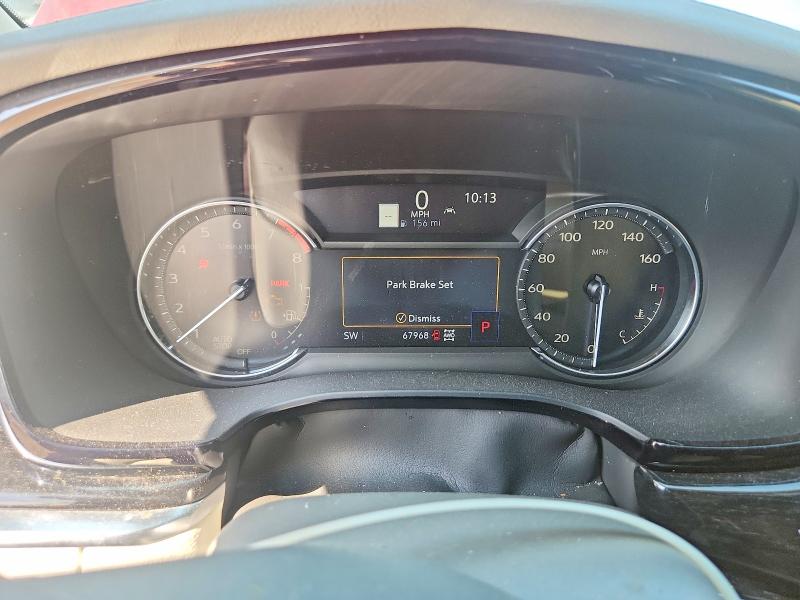 2021 Cadillac Xt6 მანქანა იყიდება აუქციონზე, vin: 1GYKPDRS0MZ181239, აუქციონის ნომერი: 58661766
