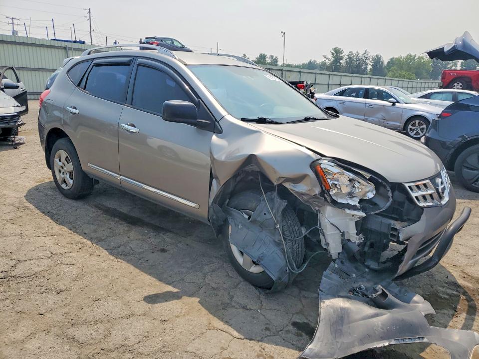 Продаж на аукціоні авто 2014 Nissan Rogue Select, vin: JN8AS5MV7EW204224, номер лоту: 61787696