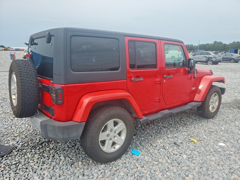 Aukcja sprzedaży 2013 Jeep Wrangler Unlimited, vin: 1C4BJWEG1DL675231, numer aukcji: 63146956
