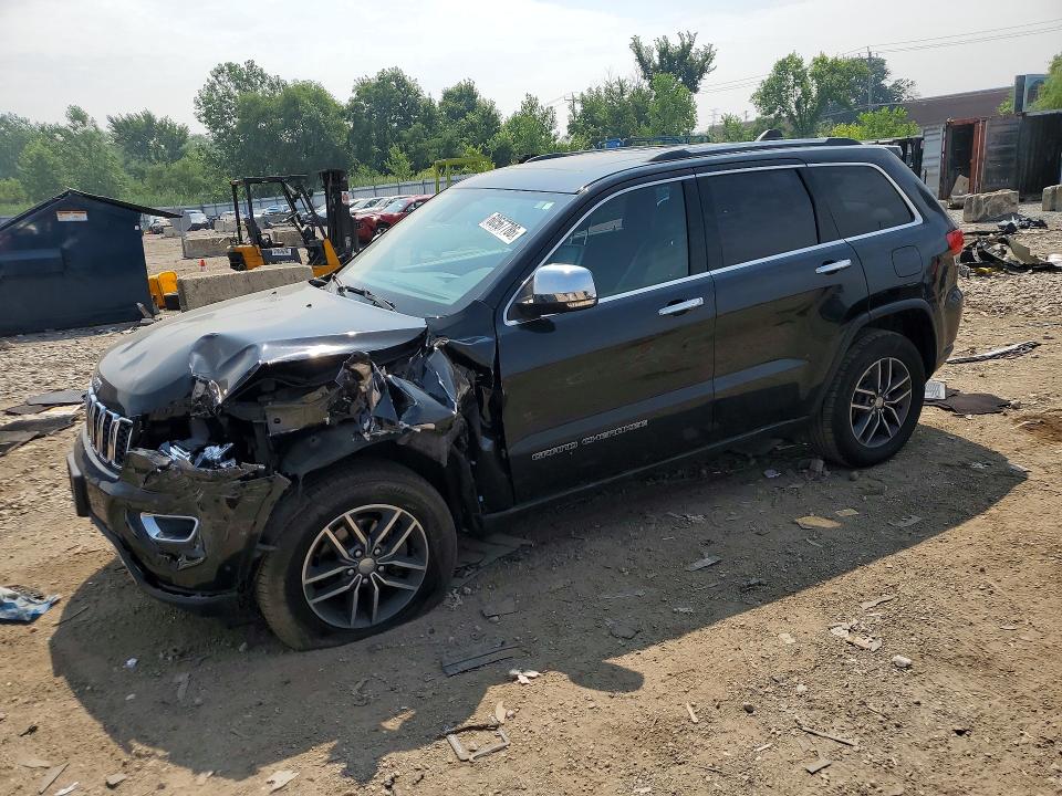 Aukcja sprzedaży 2018 Jeep Grand Cherokee, vin: 1C4RJFBG4JC167835, numer aukcji: 60567786