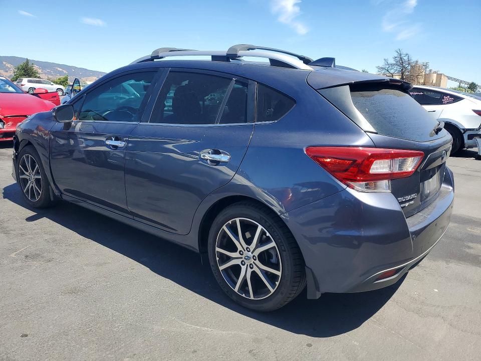 Продажа на аукционе авто 2017 Subaru Impreza, vin: 4S3GTAU60H3730706, номер лота: 62513106