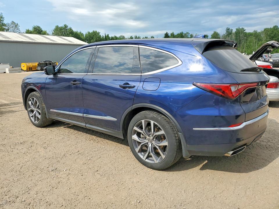 Продажа на аукционе авто 2023 Acura Mdx, vin: 5J8YE1H46PL800619, номер лота: 57711866