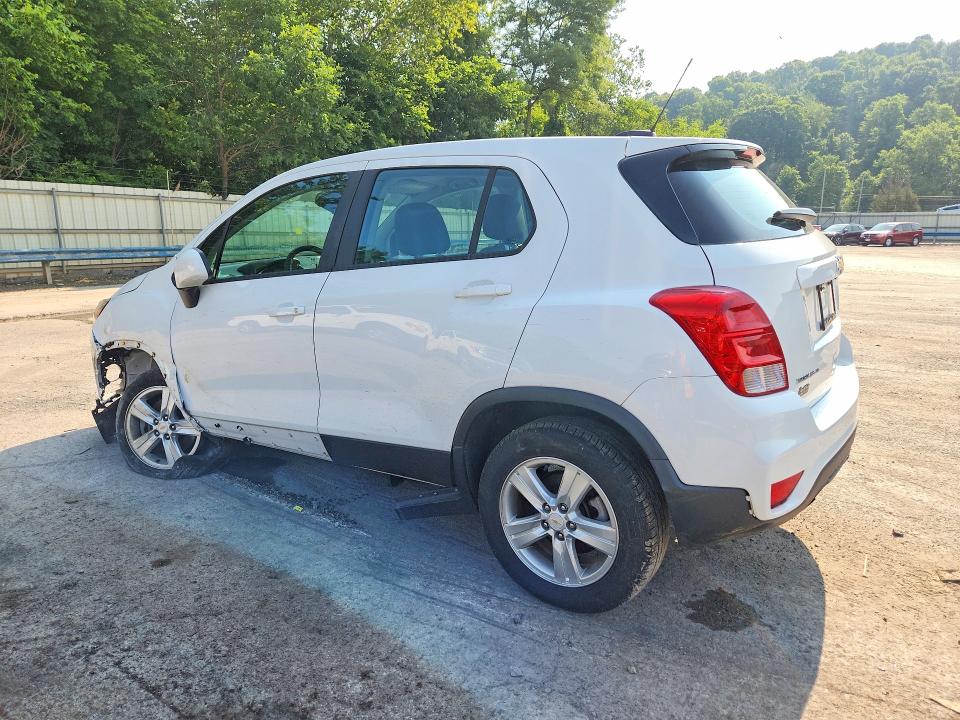 2018 Chevrolet Trax მანქანა იყიდება აუქციონზე, vin: KL7CJNSB2JB564015, აუქციონის ნომერი: 59713636