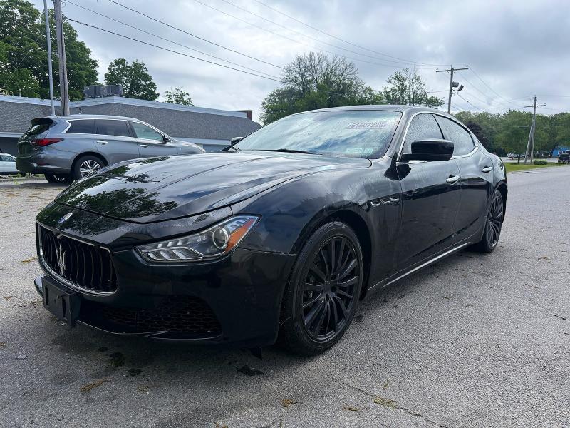 Aukcja sprzedaży 2016 Maserati Ghibli, vin: ZAM57RTA1G1176310, numer aukcji: 61218616