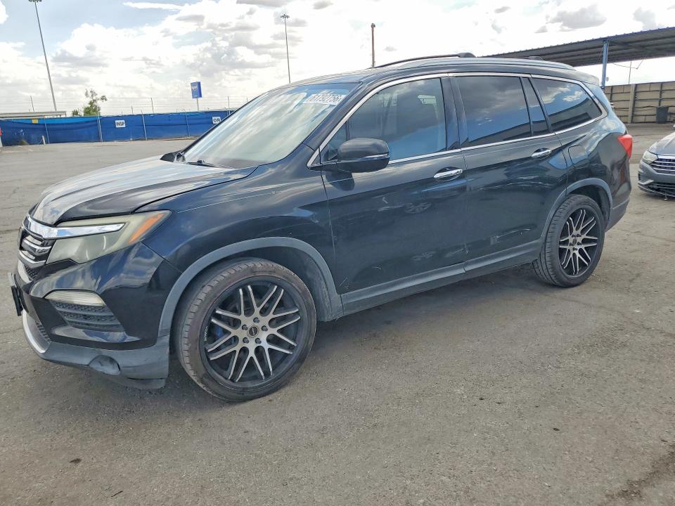 Auction sale of the 2016 Honda Pilot, vin: 5FNYF5H93GB014195, lot number: 61792756