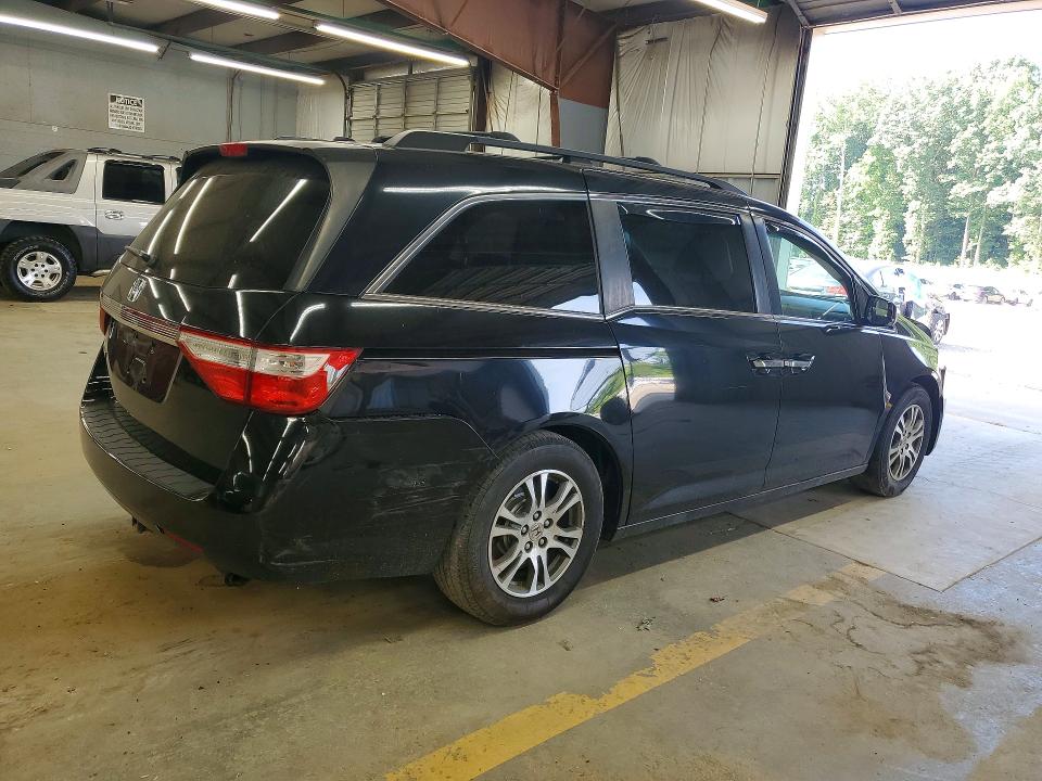 2013 Honda Odyssey მანქანა იყიდება აუქციონზე, vin: 5FNRL5H68DB039690, აუქციონის ნომერი: 60258076