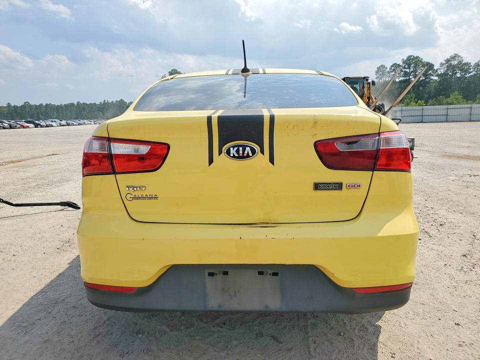 Продажа на аукционе авто 2016 Kia Rio, vin: KNADM4A30G6685935, номер лота: 63332036