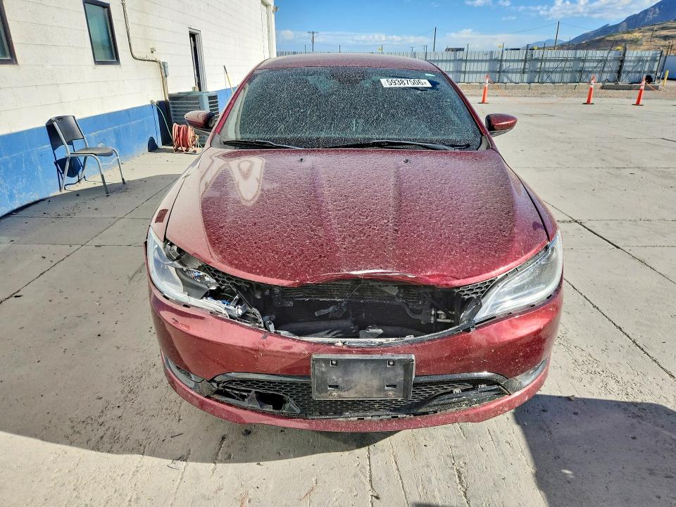 Aukcja sprzedaży 2015 Chrysler 200, vin: 1C3CCCDGXFN690823, numer aukcji: 59387506