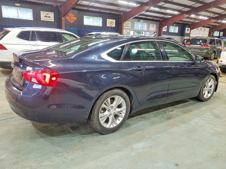 2014 Chevrolet Impala მანქანა იყიდება აუქციონზე, vin: 2G1125S35E9194968, აუქციონის ნომერი: 62204556