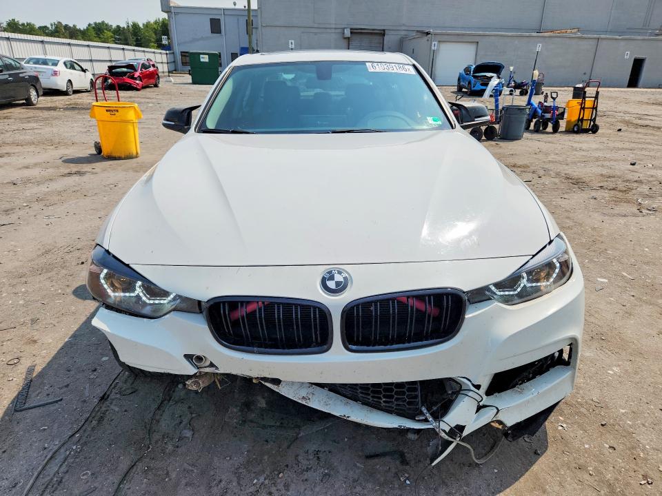 Продаж на аукціоні авто 2014 Bmw 320, vin: WBA3C3G50ENS69212, номер лоту: 61039186