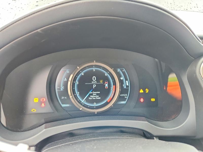 Продажа на аукционе авто 2020 Lexus Is, vin: JTHG81F27L5042600, номер лота: 62821076