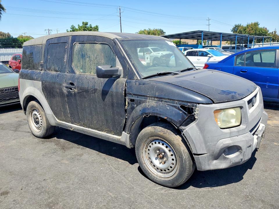 60274136 :رقم المزاد ، 5J6YH28293L021472 vin ، 2003 Honda Element مزاد بيع