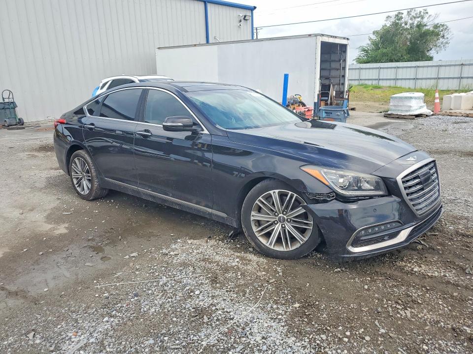 2018 Genesis G80 მანქანა იყიდება აუქციონზე, vin: KMHGN4JE0JU248644, აუქციონის ნომერი: 61583866