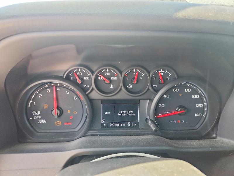 59197296 :رقم المزاد ، 3GCPDCEKXPG194377 vin ، 2023 Chevrolet Silverado مزاد بيع