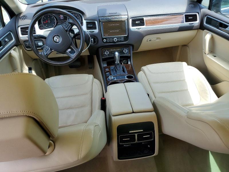 2015 Volkswagen Touareg მანქანა იყიდება აუქციონზე, vin: WVGEP9BP8FD006853, აუქციონის ნომერი: 61362706
