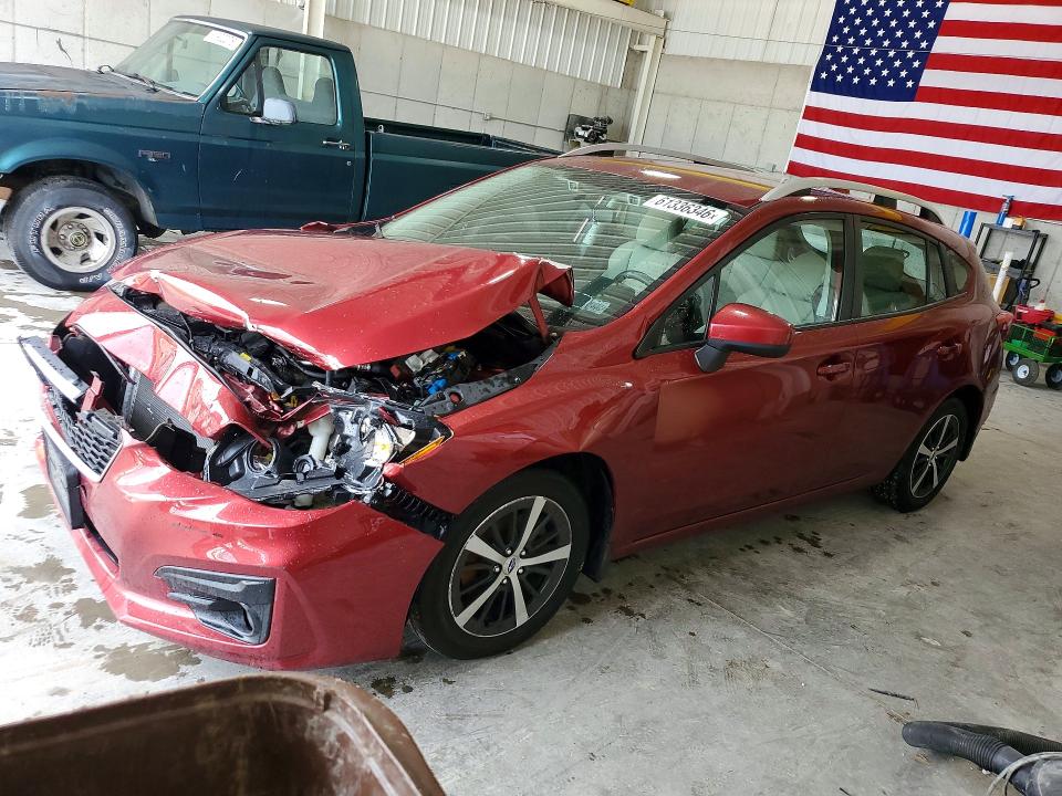 Aukcja sprzedaży 2019 Subaru Impreza, vin: 4S3GTAD66K3750689, numer aukcji: 61336346