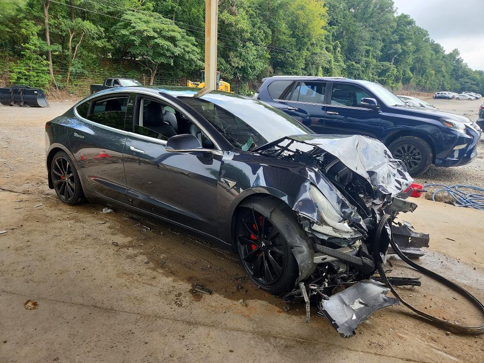 Aukcja sprzedaży 2020 Tesla Model 3, vin: 5YJ3E1EB5LF619925, numer aukcji: 61243066