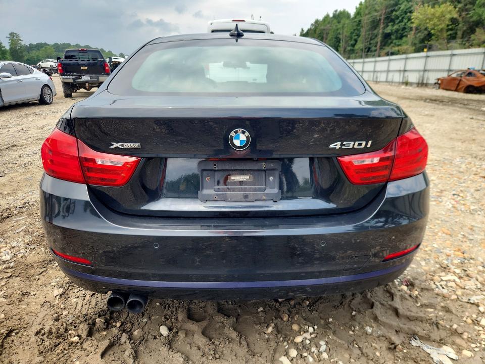 Продажа на аукционе авто 2017 Bmw 430xi, vin: WBA4F9C58HG811962, номер лота: 61888936
