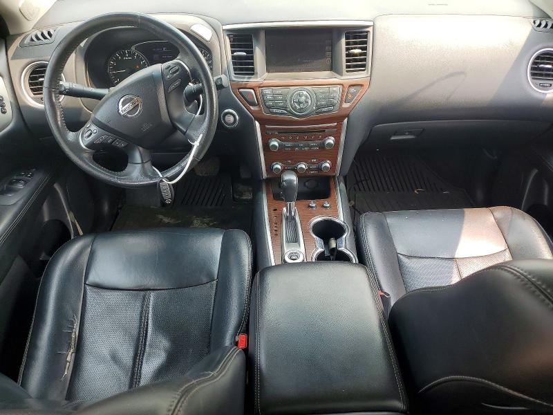 Продаж на аукціоні авто 2017 Nissan Pathfinder, vin: 5N1DR2MM1HC666936, номер лоту: 61623026