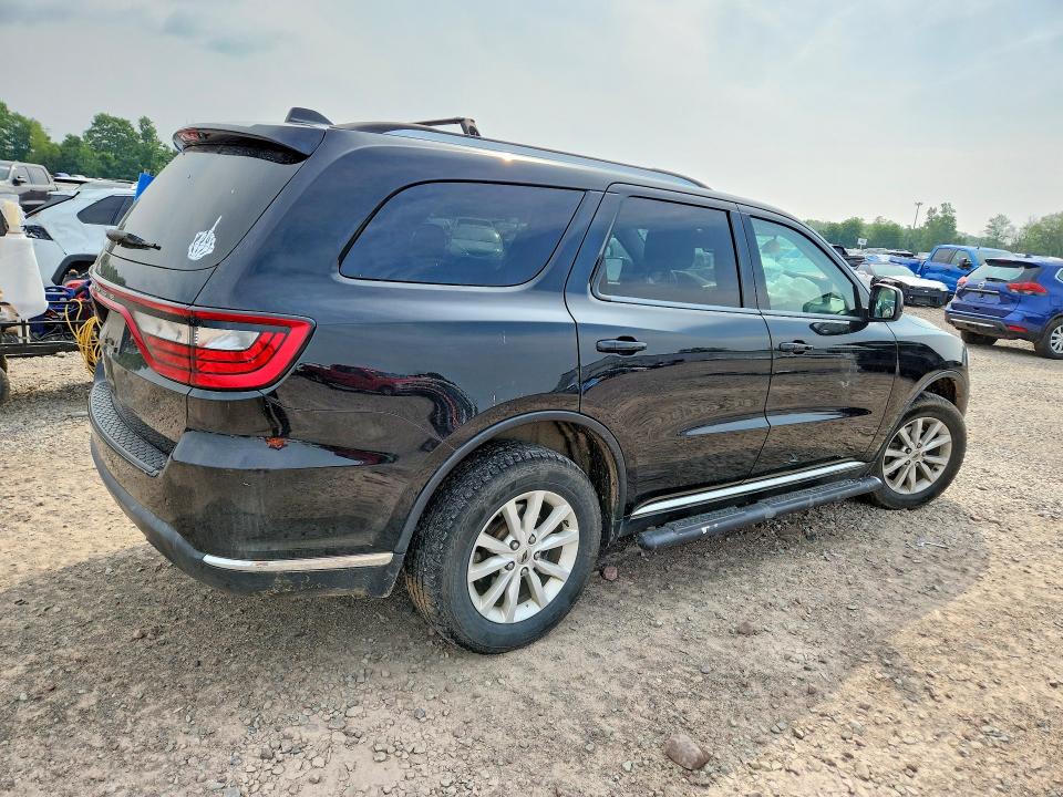 62154776 :رقم المزاد ، 1C4RDJAG5LC253167 vin ، 2020 Dodge Durango مزاد بيع