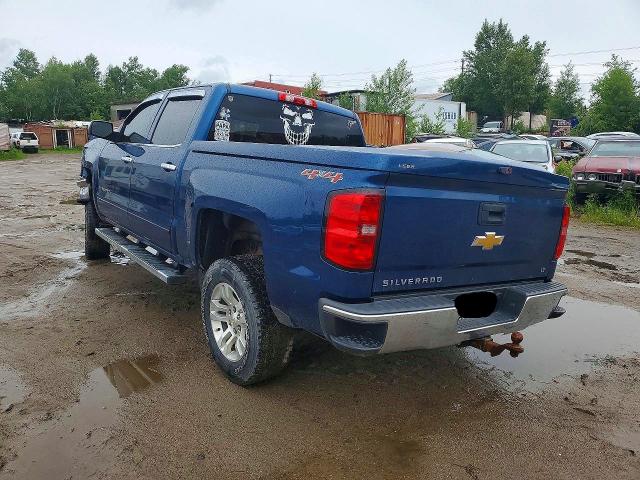 Продаж на аукціоні авто 2015 Chevrolet 1500 Silverado, vin: 3GCUKREC6FG459332, номер лоту: 57846176