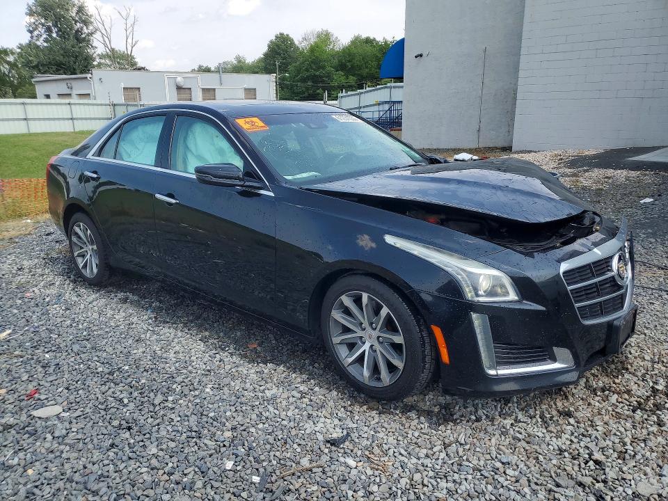 2014 Cadillac Cts მანქანა იყიდება აუქციონზე, vin: 1G6AX5S39E0126016, აუქციონის ნომერი: 61231556