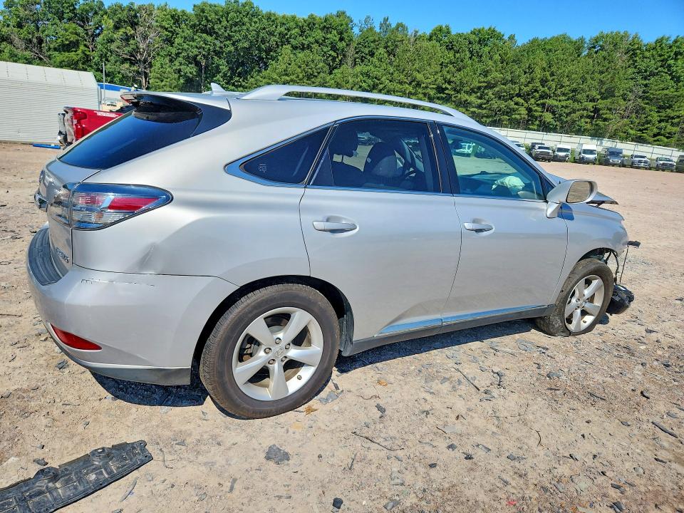 2010 Lexus Rx მანქანა იყიდება აუქციონზე, vin: 2T2BK1BA9AC022855, აუქციონის ნომერი: 61033706