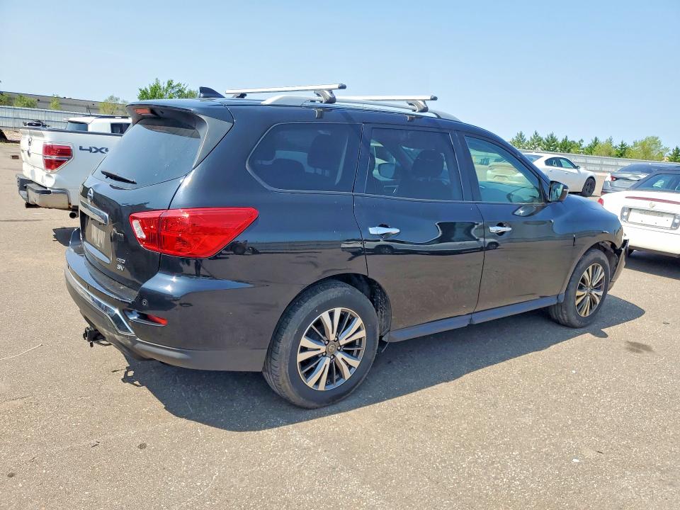 Продаж на аукціоні авто 2019 Nissan Pathfinder, vin: 5N1DR2MM6KC596406, номер лоту: 62125736