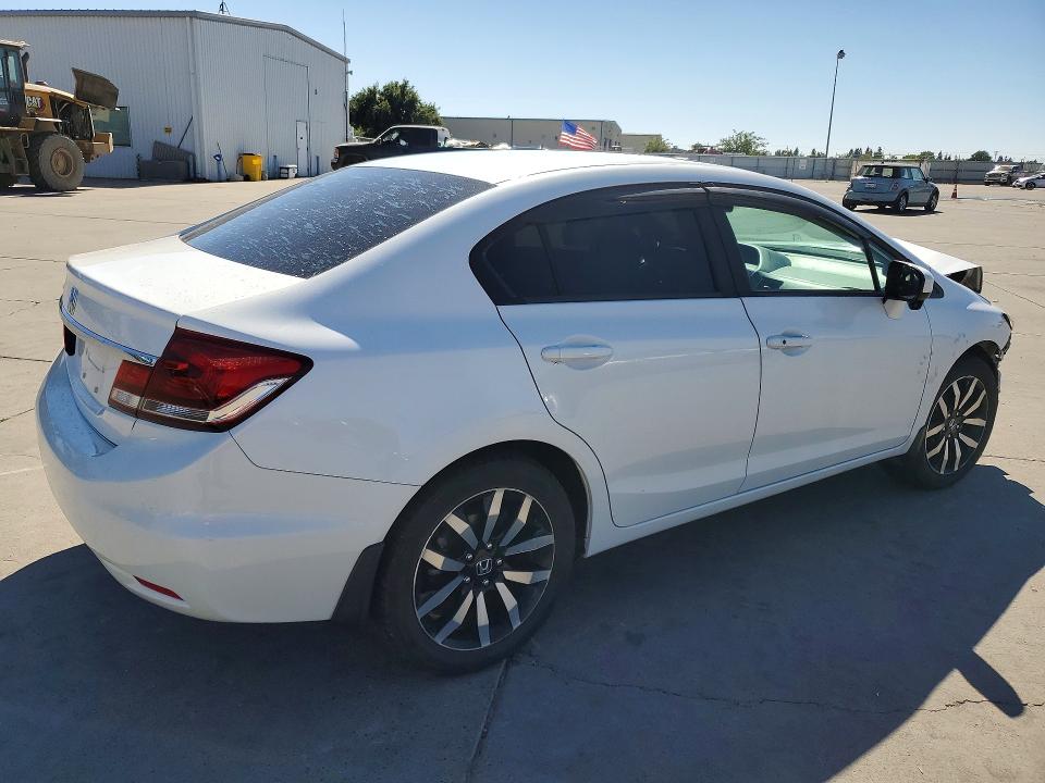 60463886 :رقم المزاد ، 19XFB2F9XFE274375 vin ، 2015 Honda Civic مزاد بيع