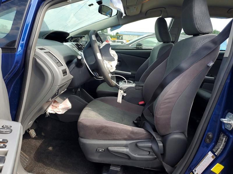2014 Toyota Prius V მანქანა იყიდება აუქციონზე, vin: JTDZN3EU3E3318674, აუქციონის ნომერი: 59921586