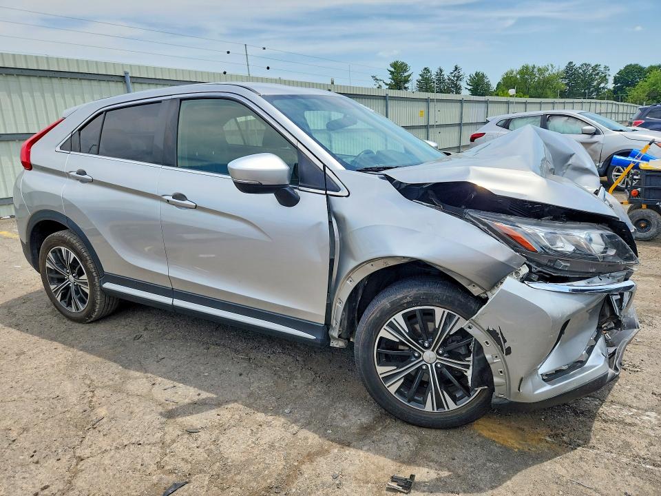 Продаж на аукціоні авто 2019 Mitsubishi Eclipse Cross, vin: JA4AT5AA6KZ047901, номер лоту: 60977786