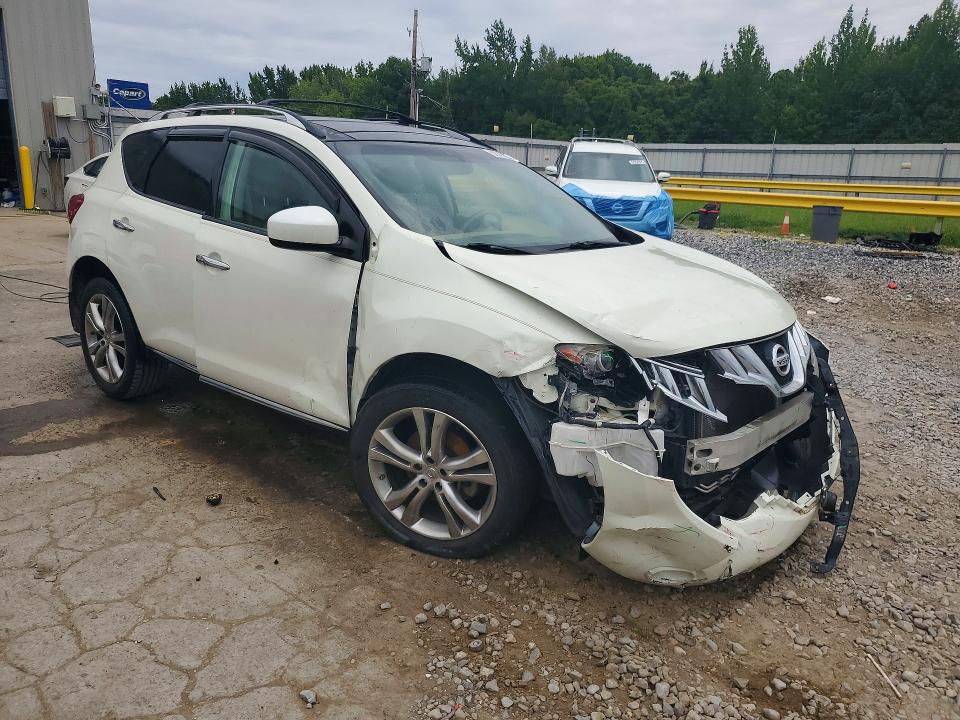 2010 Nissan Murano მანქანა იყიდება აუქციონზე, vin: JN8AZ1MU5AW013682, აუქციონის ნომერი: 62247896