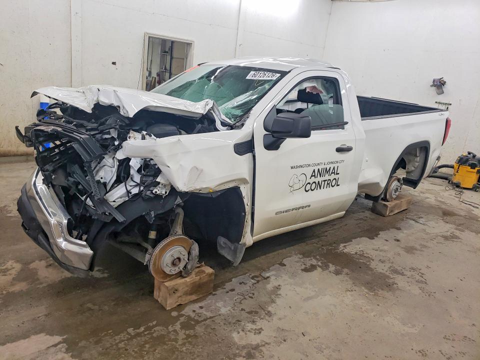 60126126 :رقم المزاد ، 3GTNUAEKXPG358934 vin ، 2023 Gmc Sierra مزاد بيع