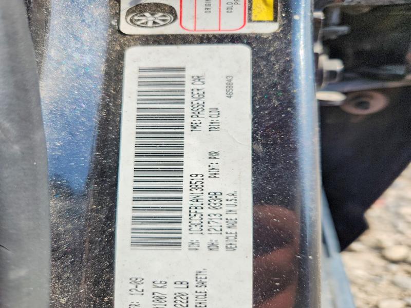 63163946 :رقم المزاد ، 1C3CC5FB1AN138519 vin ، 2010 Chrysler Sebring مزاد بيع