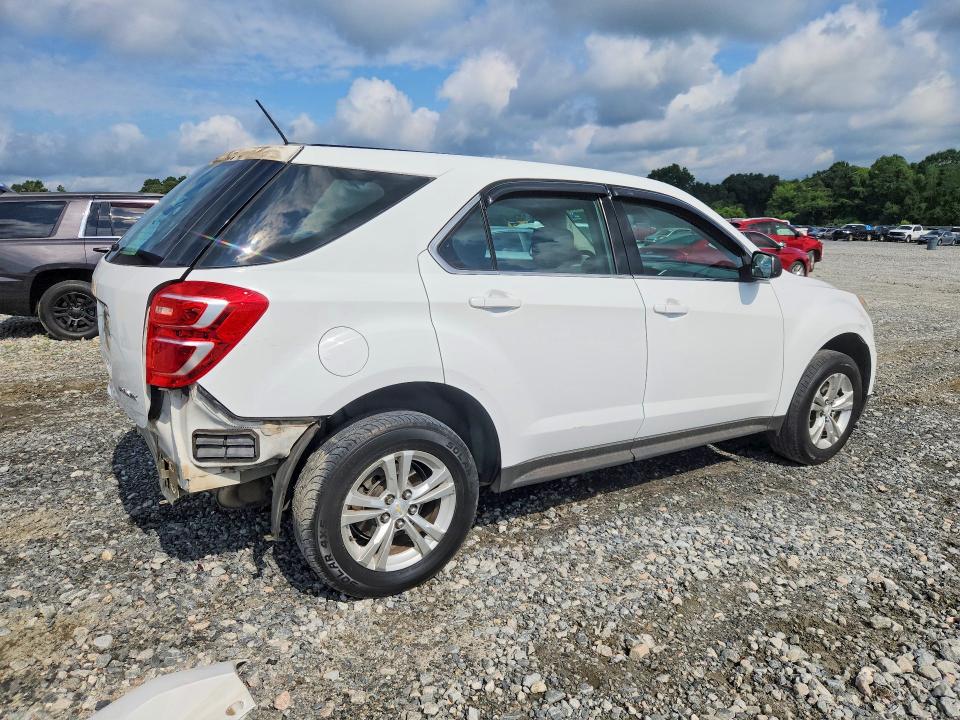 59996856 :رقم المزاد ، 2GNALBEK2G1165149 vin ، 2016 Chevrolet Equinox مزاد بيع