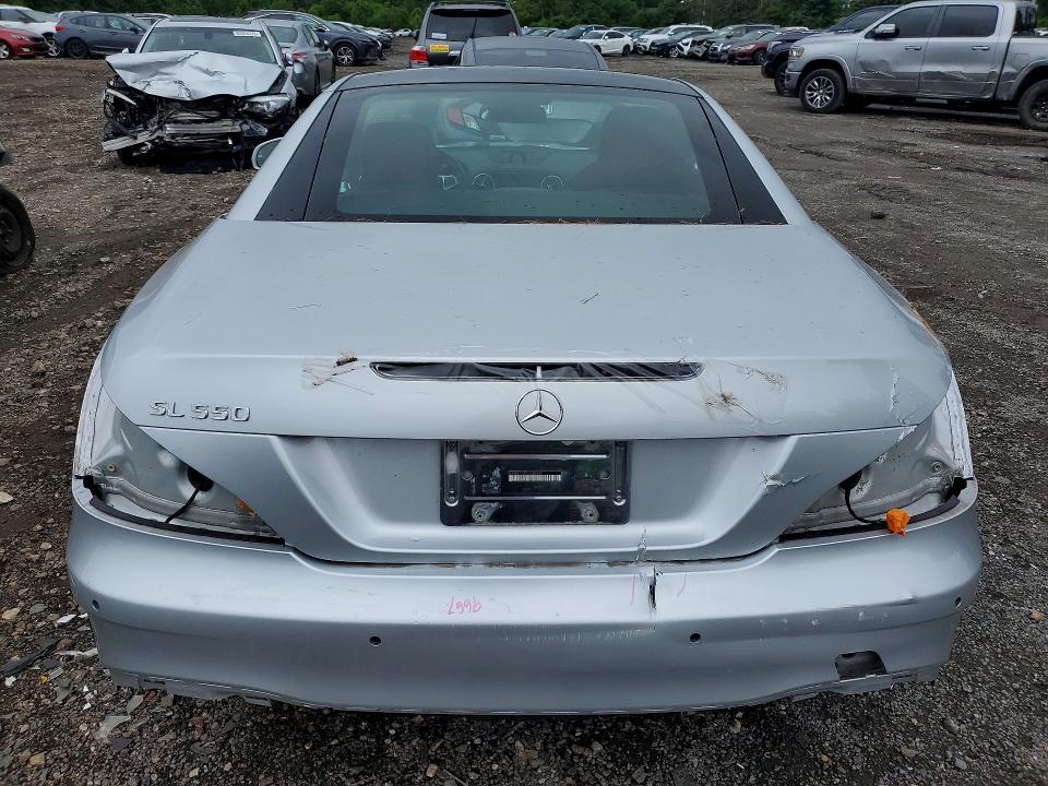 2018 Mercedes-benz Sl მანქანა იყიდება აუქციონზე, vin: WDDJK7DA2JF050042, აუქციონის ნომერი: 60250106