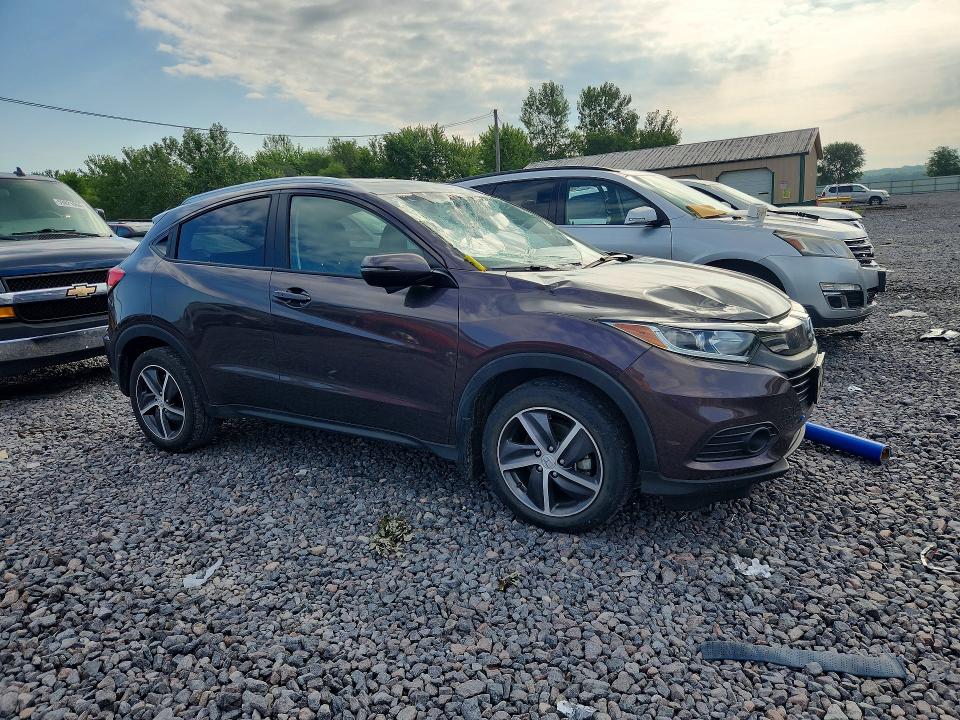 2022 Honda Hr-v მანქანა იყიდება აუქციონზე, vin: 3CZRU6H55NM705177, აუქციონის ნომერი: 59363716
