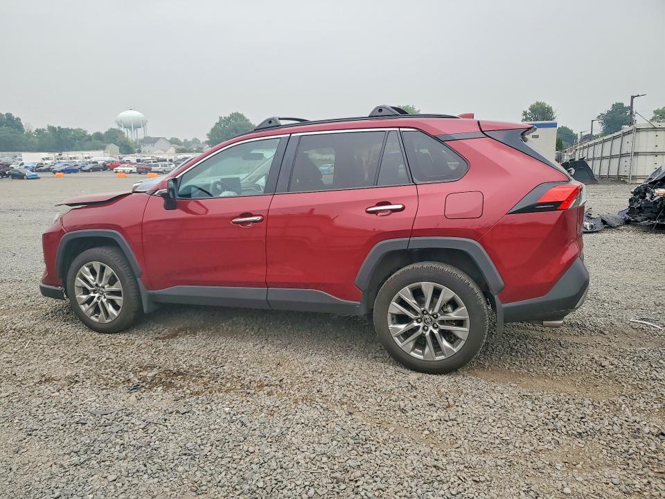 61279056 :رقم المزاد ، 2T3N1RFV6RW492536 vin ، 2024 Toyota Rav4 مزاد بيع
